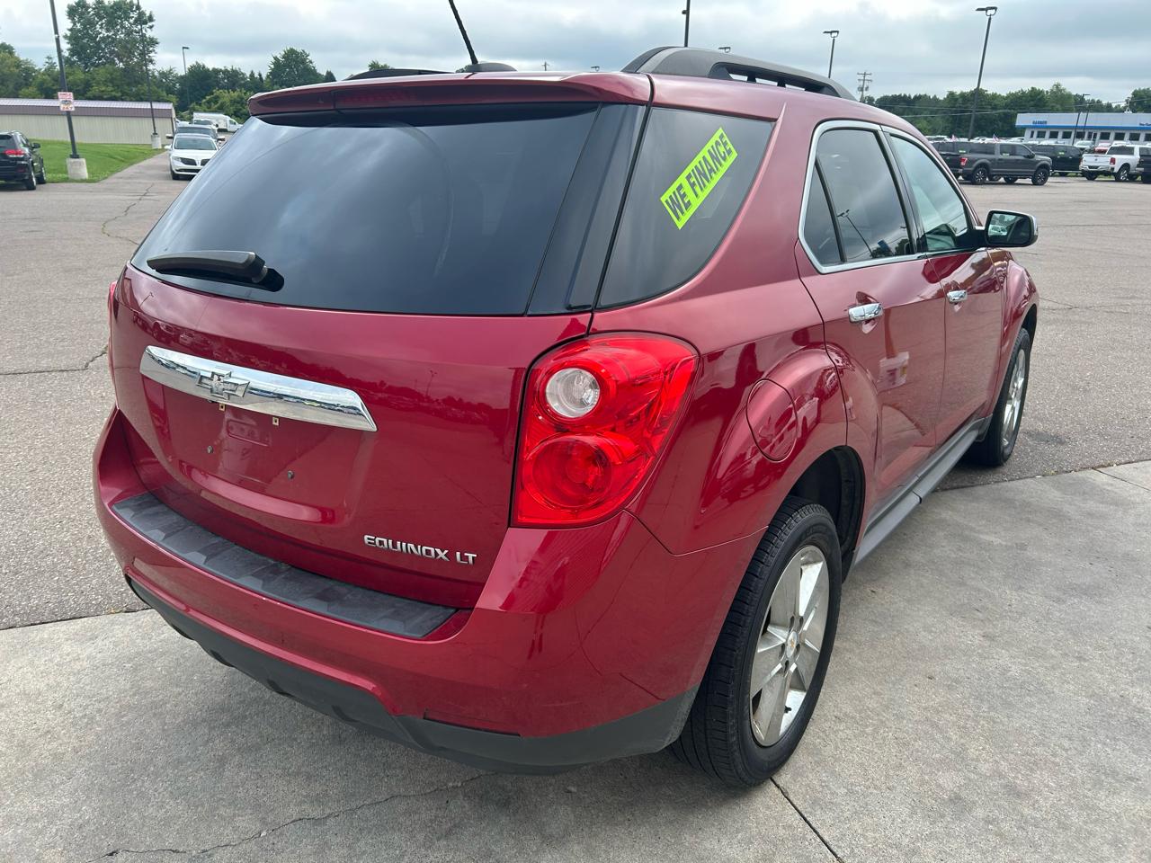 Chevrolet Equinox FWD 4dr LT w/1LT 2015