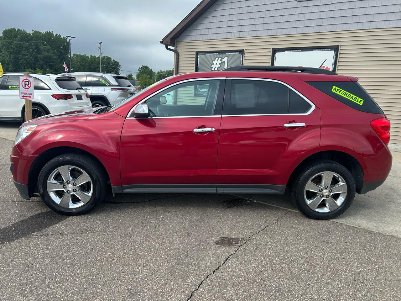 Chevrolet Equinox FWD 4dr LT w/1LT 2015