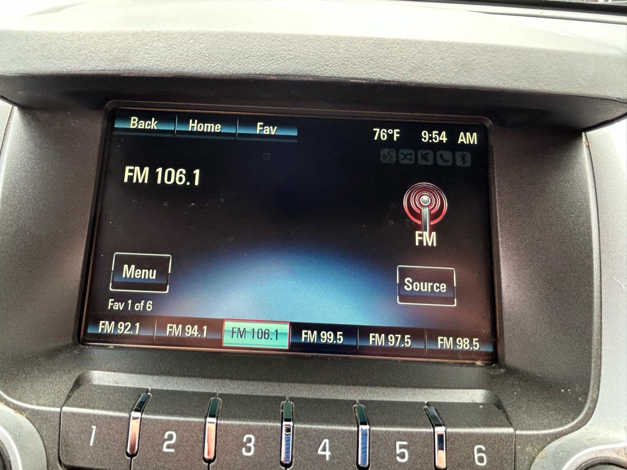 Chevrolet Equinox FWD 4dr LT w/1LT 2015