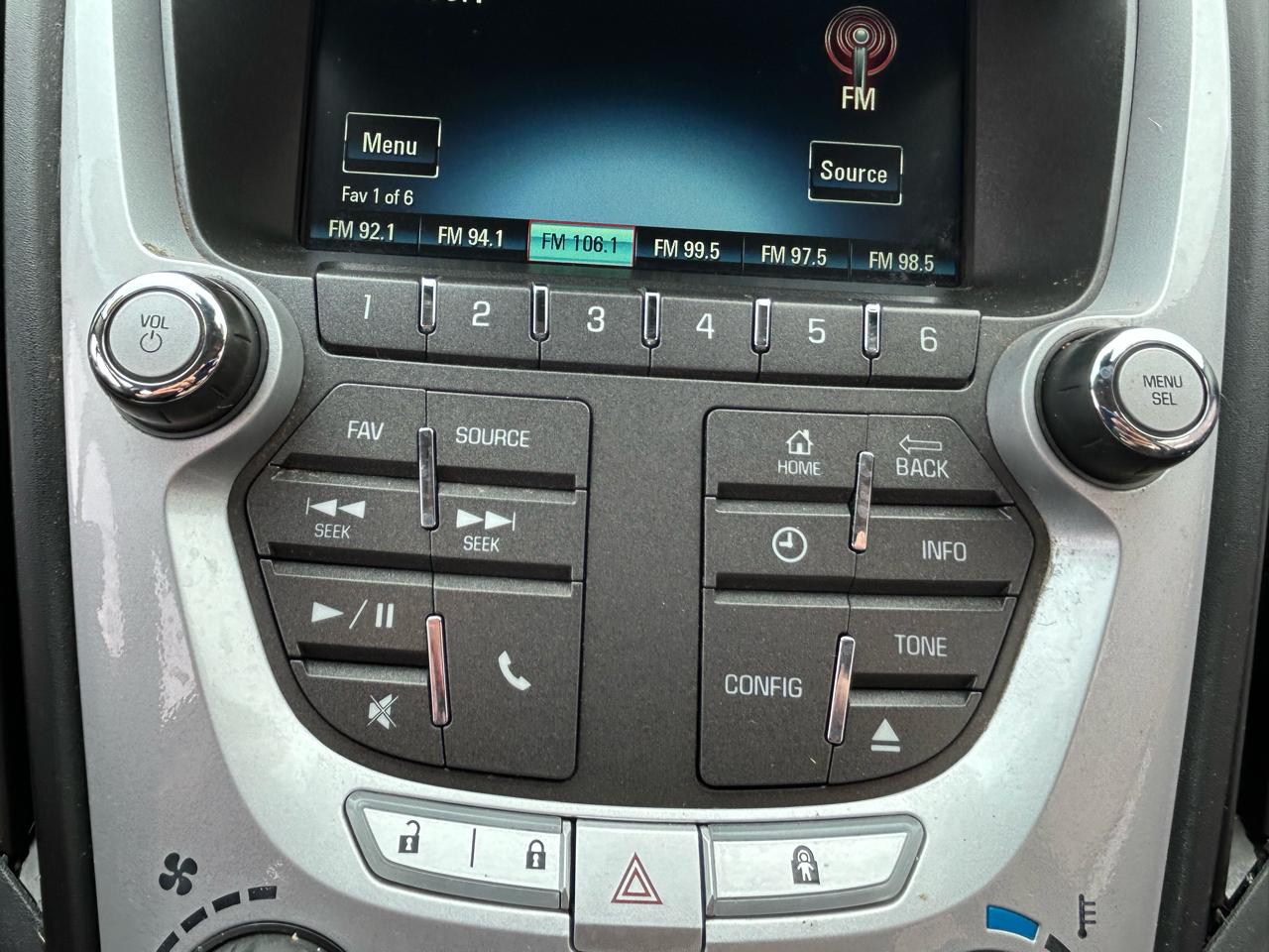 Chevrolet Equinox FWD 4dr LT w/1LT 2015