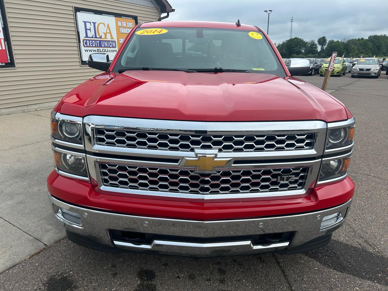 Chevrolet Silverado 1500 4WD Crew Cab 143.5" LTZ w/1LZ 2014