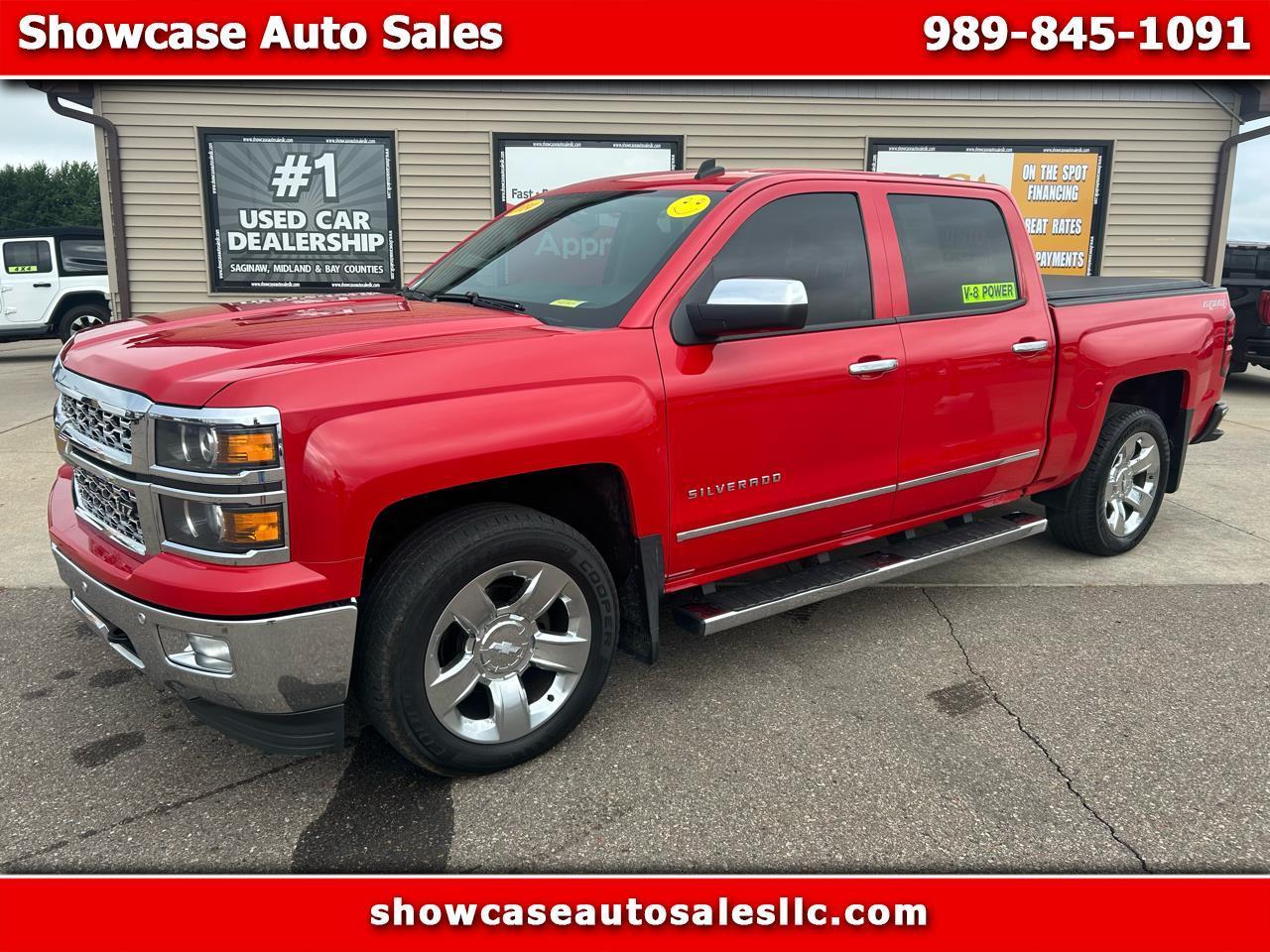 Chevrolet Silverado 1500 4WD Crew Cab 143.5" LTZ w/1LZ 2014