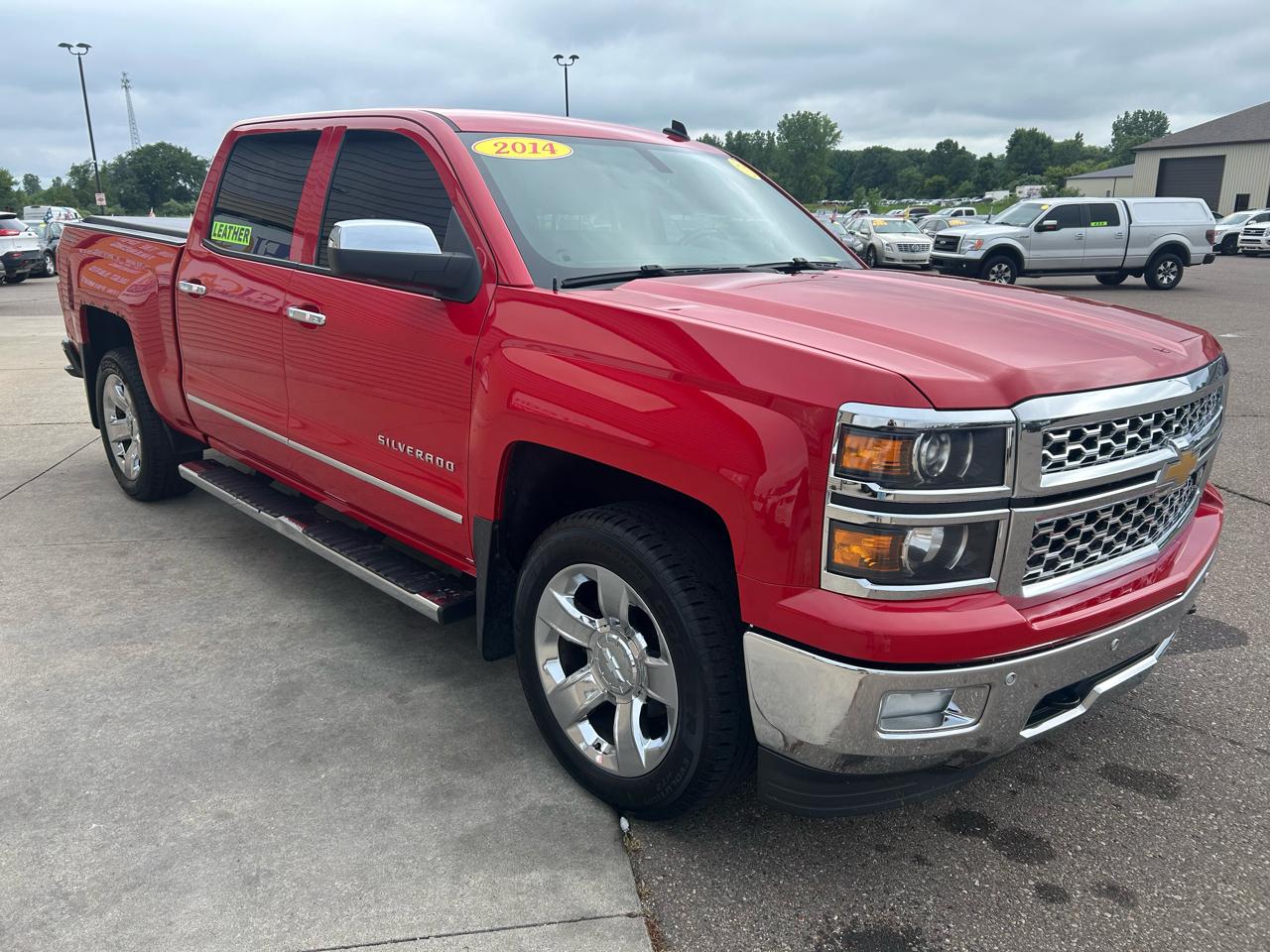 Chevrolet Silverado 1500 4WD Crew Cab 143.5" LTZ w/1LZ 2014