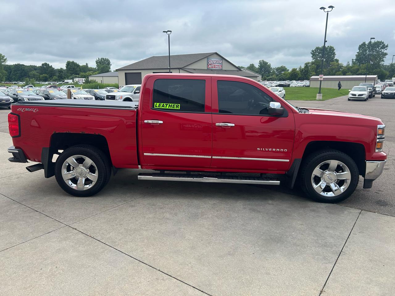 Chevrolet Silverado 1500 4WD Crew Cab 143.5" LTZ w/1LZ 2014