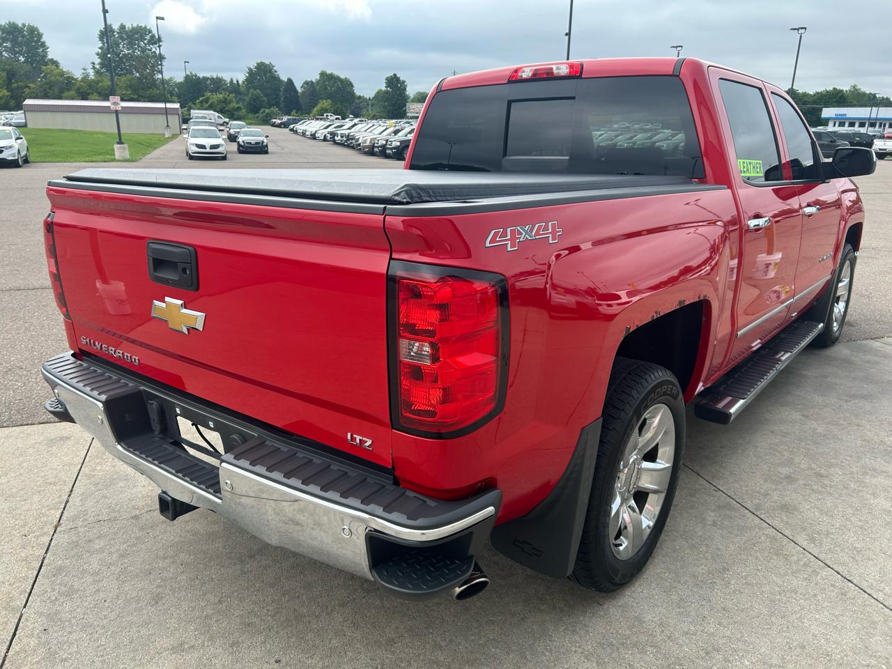 Chevrolet Silverado 1500 4WD Crew Cab 143.5" LTZ w/1LZ 2014