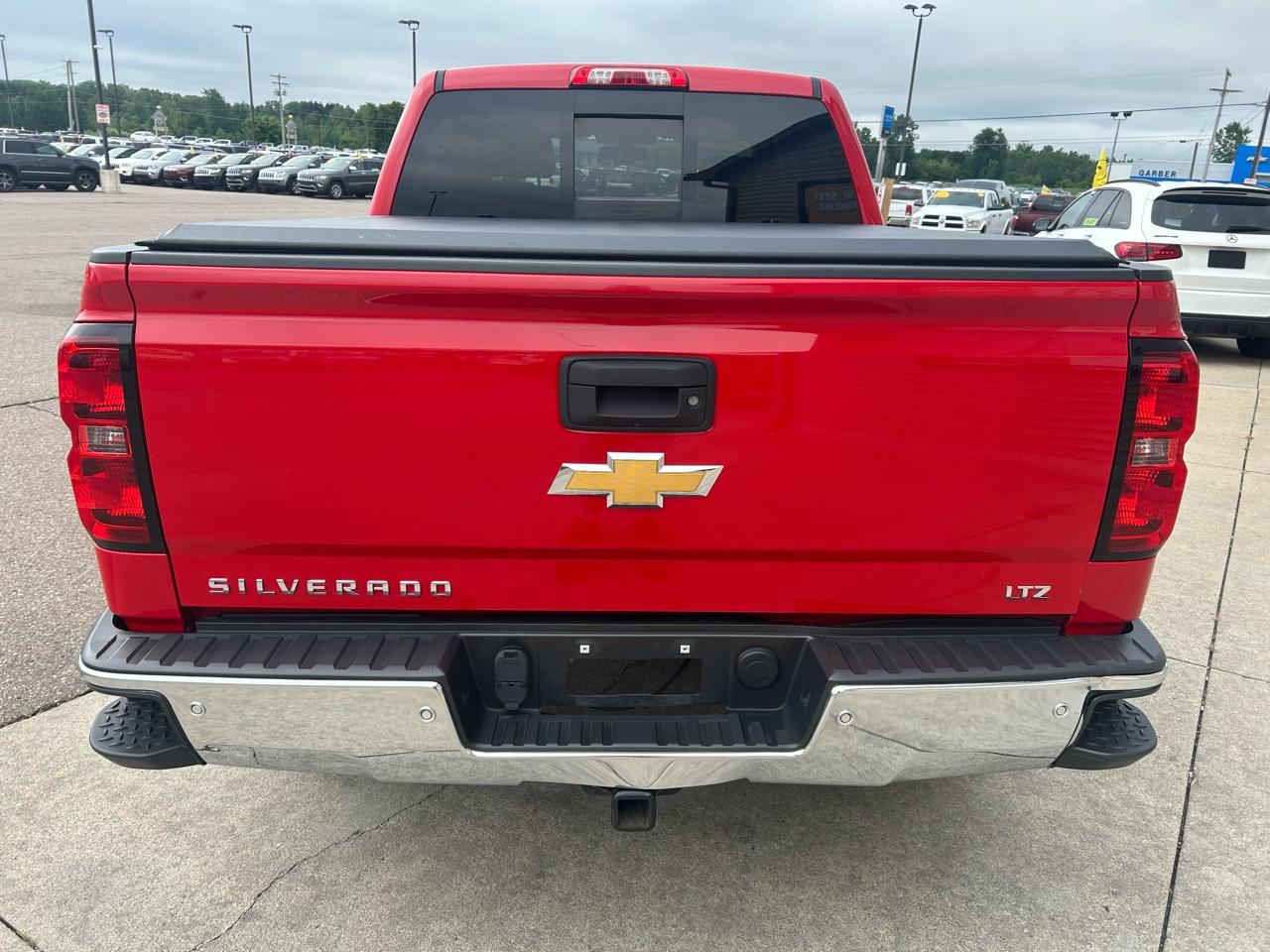 Chevrolet Silverado 1500 4WD Crew Cab 143.5" LTZ w/1LZ 2014