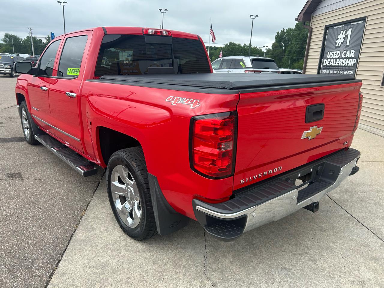 Chevrolet Silverado 1500 4WD Crew Cab 143.5" LTZ w/1LZ 2014