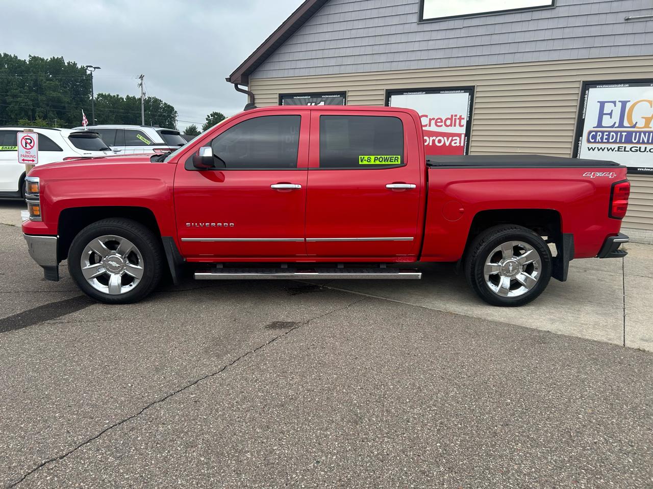 Chevrolet Silverado 1500 4WD Crew Cab 143.5" LTZ w/1LZ 2014