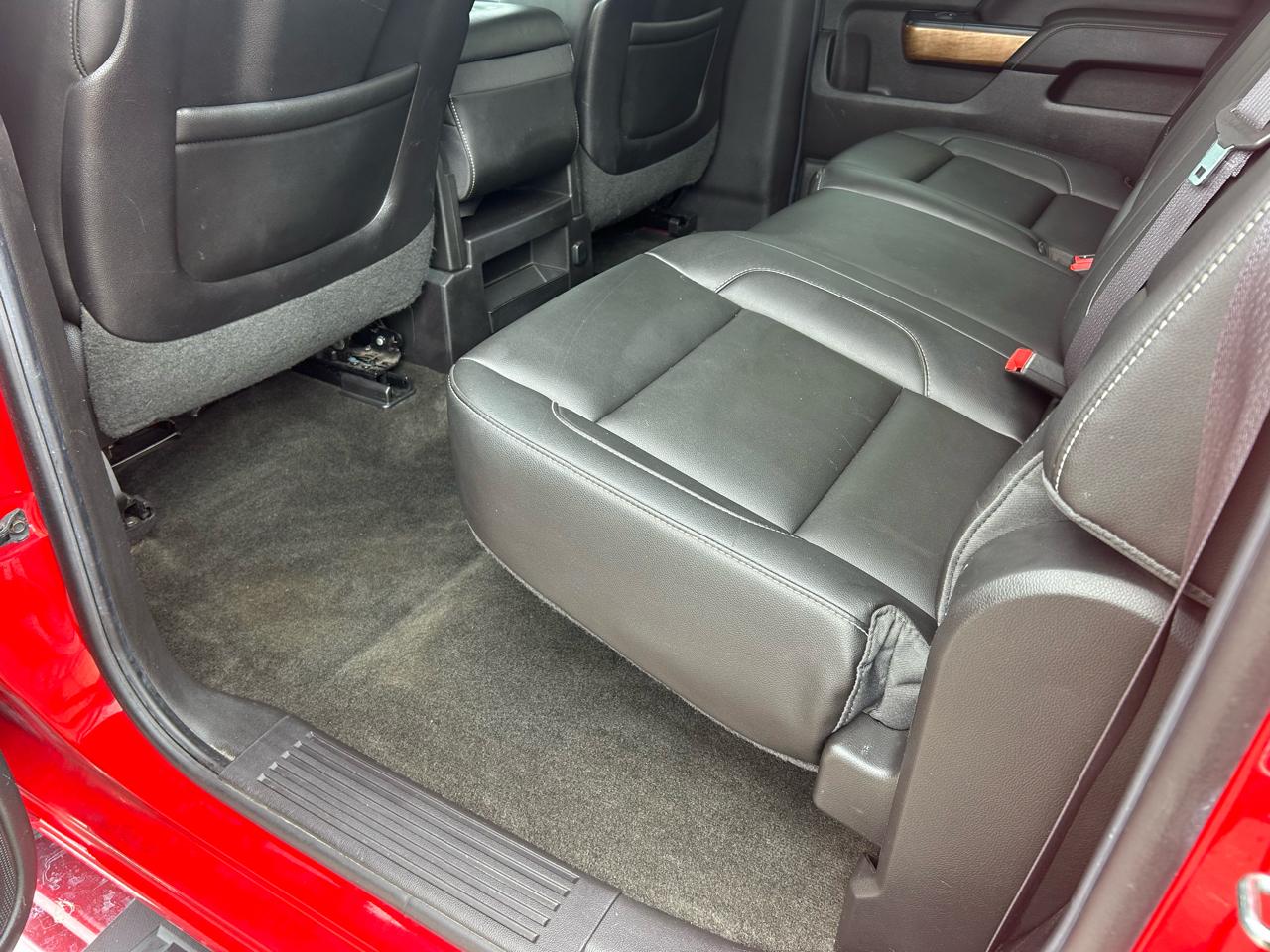 Chevrolet Silverado 1500 4WD Crew Cab 143.5" LTZ w/1LZ 2014
