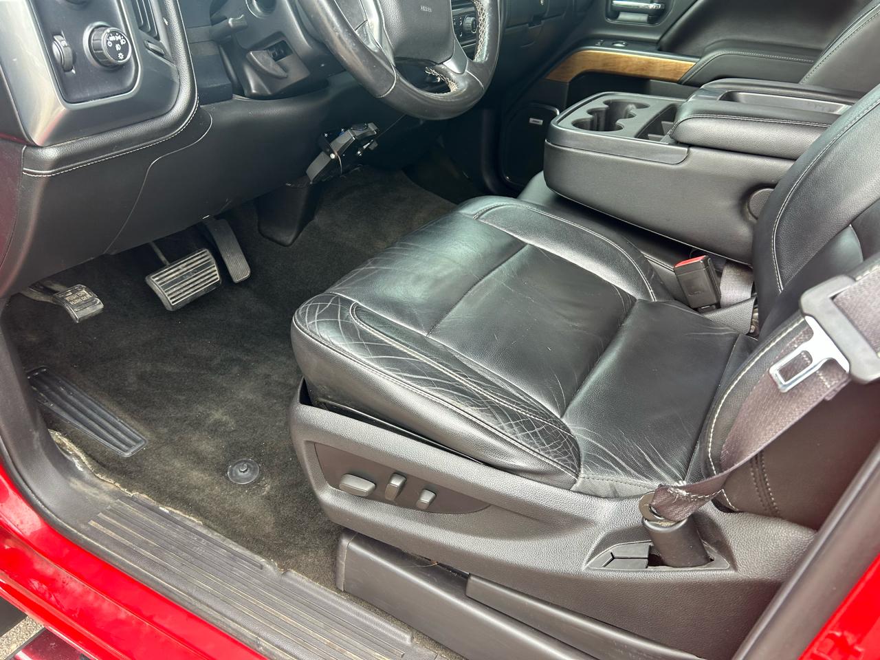 Chevrolet Silverado 1500 4WD Crew Cab 143.5" LTZ w/1LZ 2014