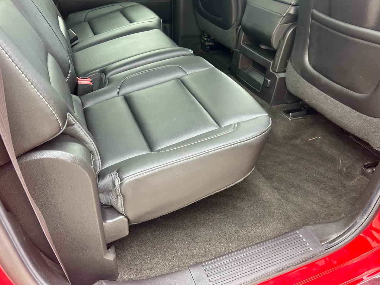 Chevrolet Silverado 1500 4WD Crew Cab 143.5" LTZ w/1LZ 2014