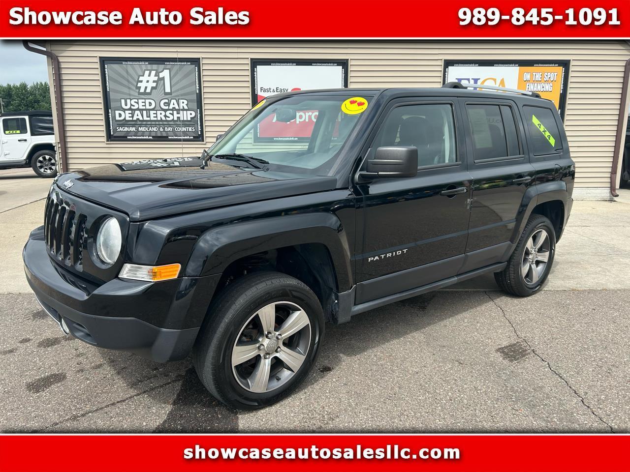 Jeep Patriot High Altitude 4x4 2017