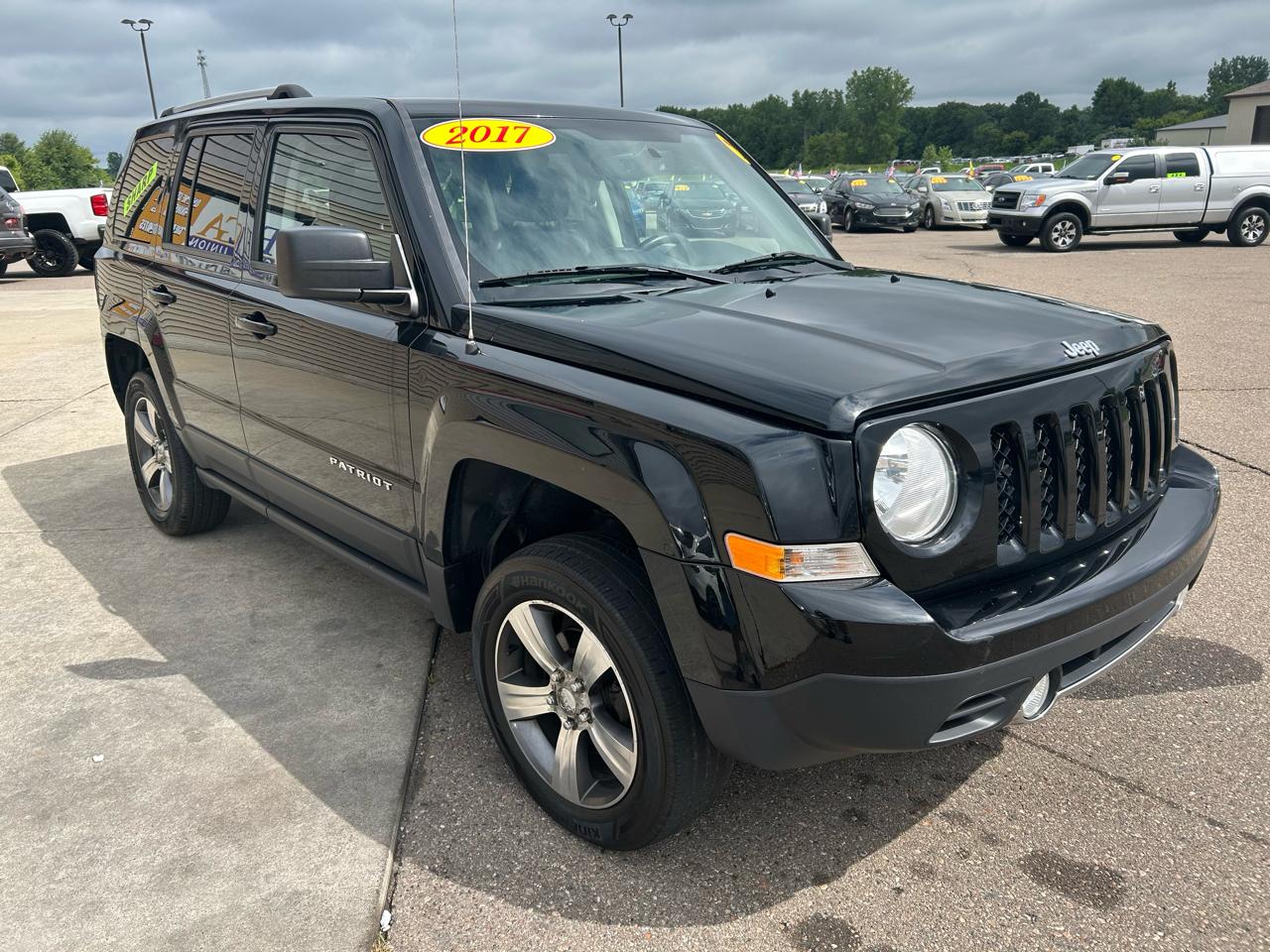 Jeep Patriot High Altitude 4x4 2017
