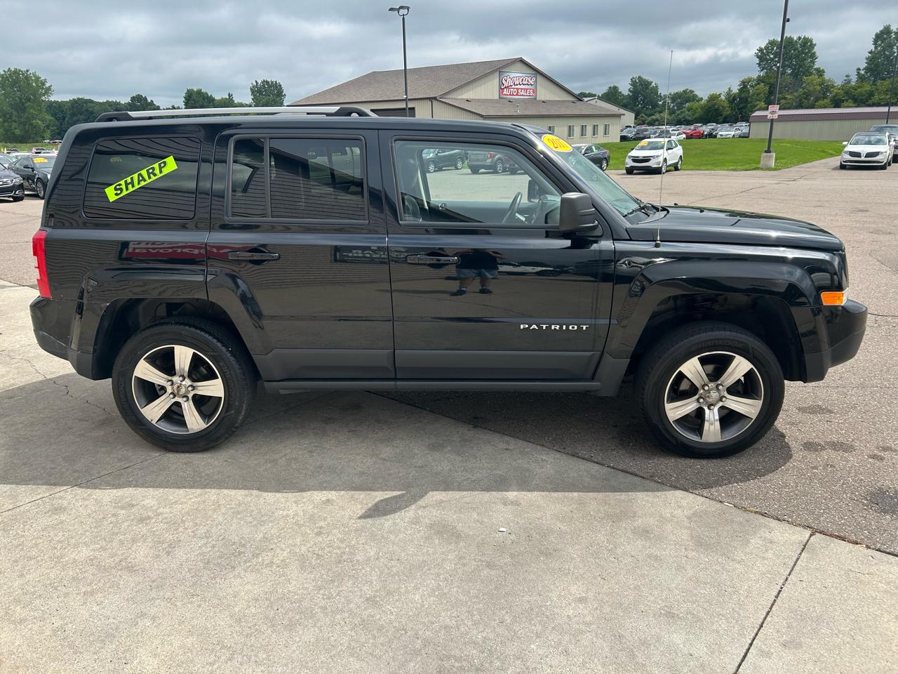 Jeep Patriot High Altitude 4x4 2017