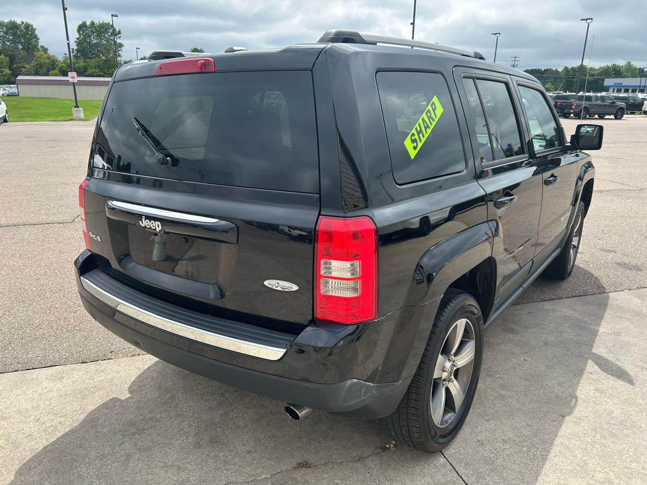 Jeep Patriot High Altitude 4x4 2017