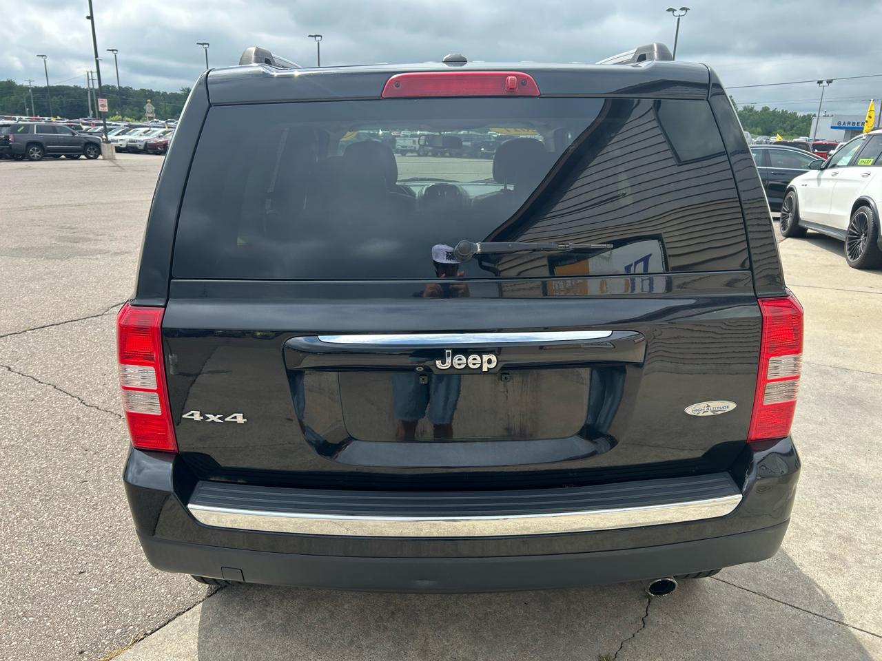 Jeep Patriot High Altitude 4x4 2017