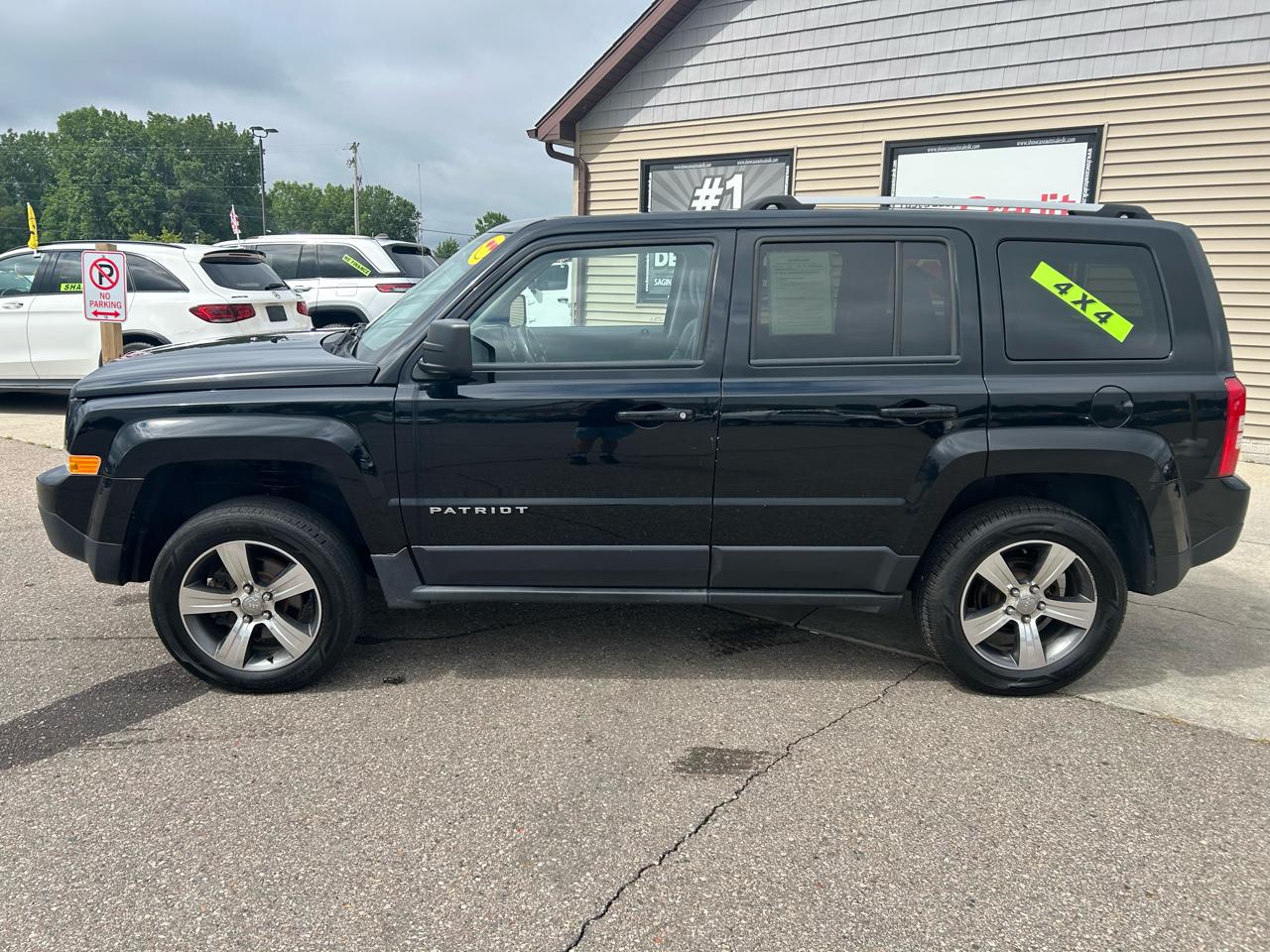 Jeep Patriot High Altitude 4x4 2017