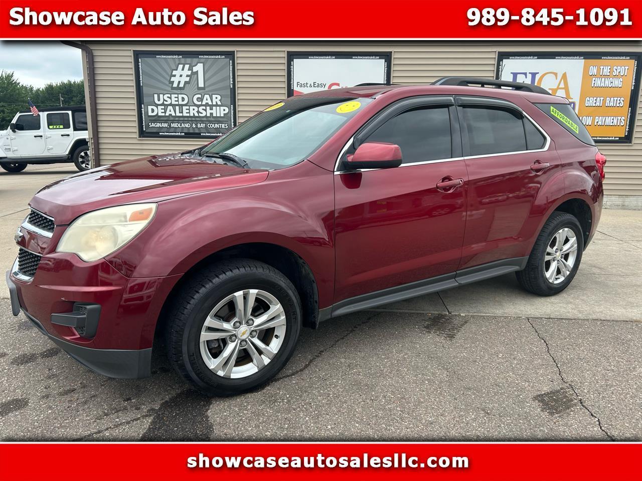 Chevrolet Equinox FWD 4dr LT w/1LT 2010
