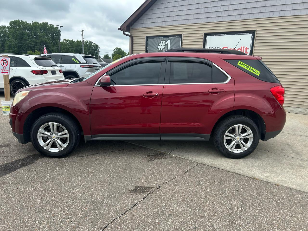 Chevrolet Equinox FWD 4dr LT w/1LT 2010