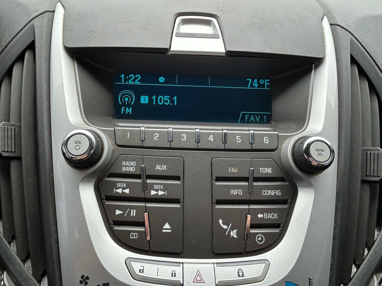 Chevrolet Equinox FWD 4dr LT w/1LT 2010