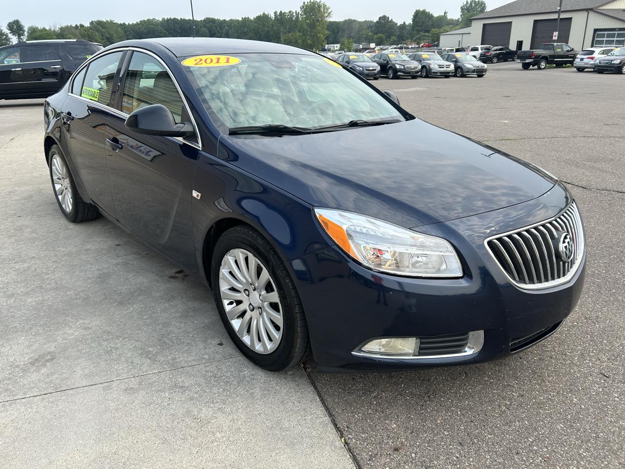 Buick Regal 4dr Sdn CXL RL1 (Oshawa) 2011