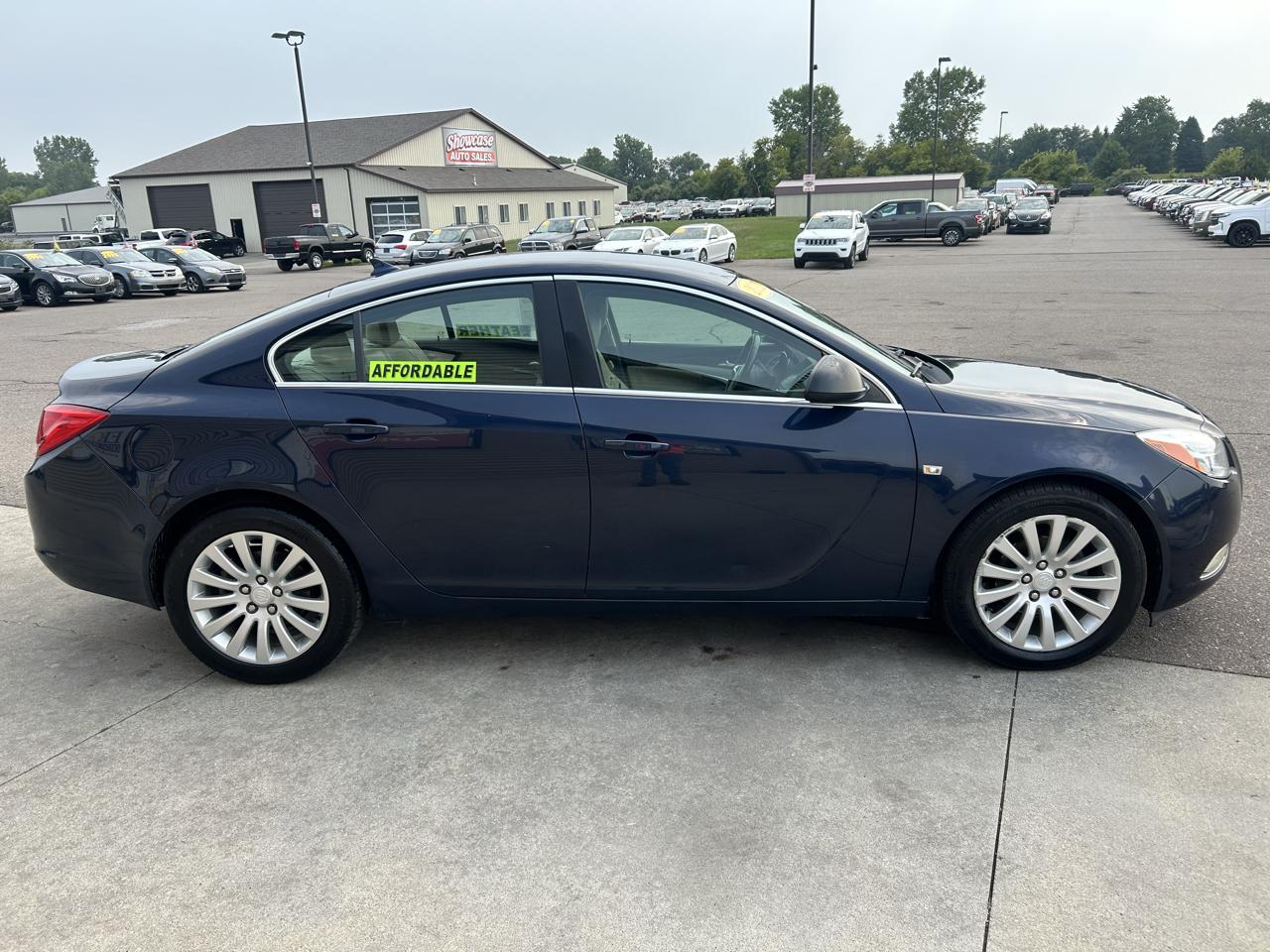 Buick Regal 4dr Sdn CXL RL1 (Oshawa) 2011