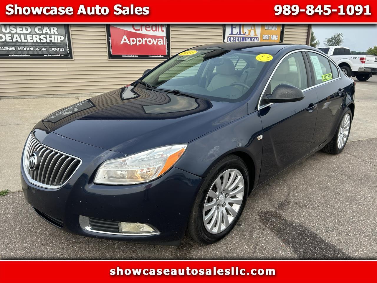 2011 Buick Regal 4dr Sdn CXL RL1 (Oshawa)