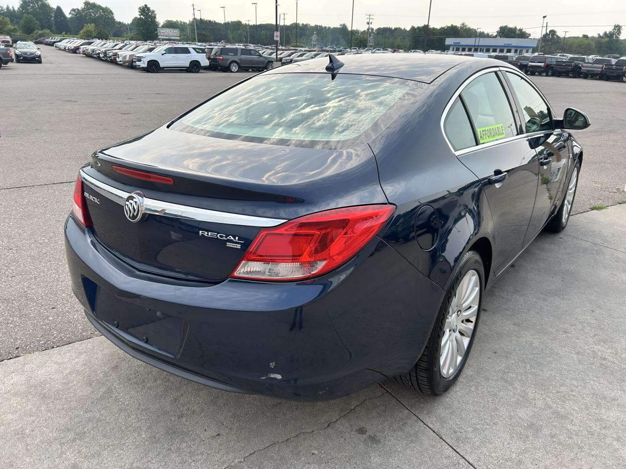 Buick Regal 4dr Sdn CXL RL1 (Oshawa) 2011