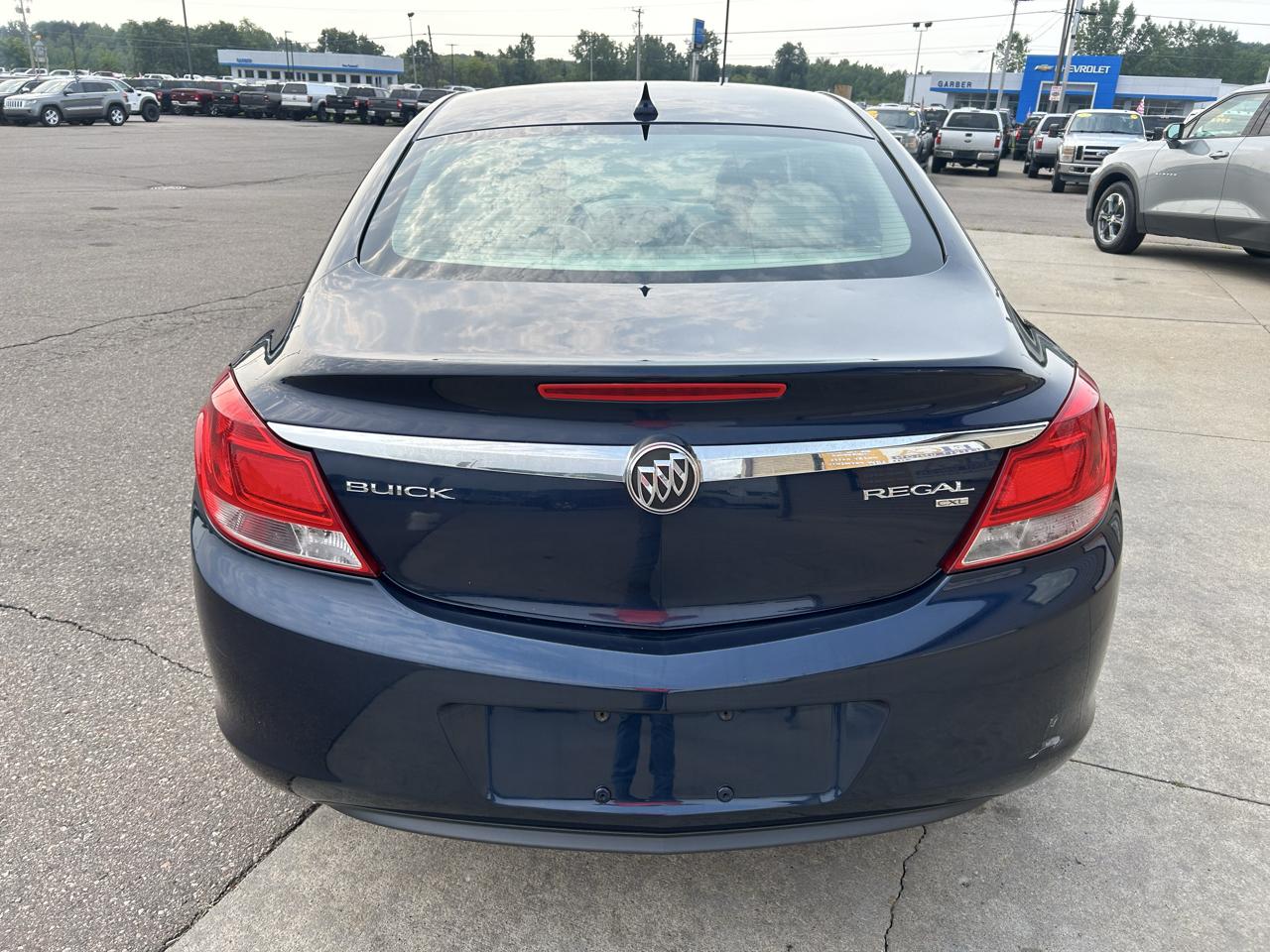 Buick Regal 4dr Sdn CXL RL1 (Oshawa) 2011