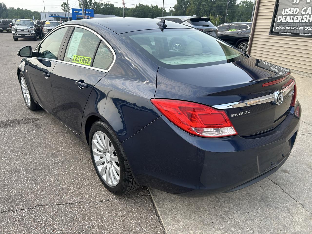 Buick Regal 4dr Sdn CXL RL1 (Oshawa) 2011