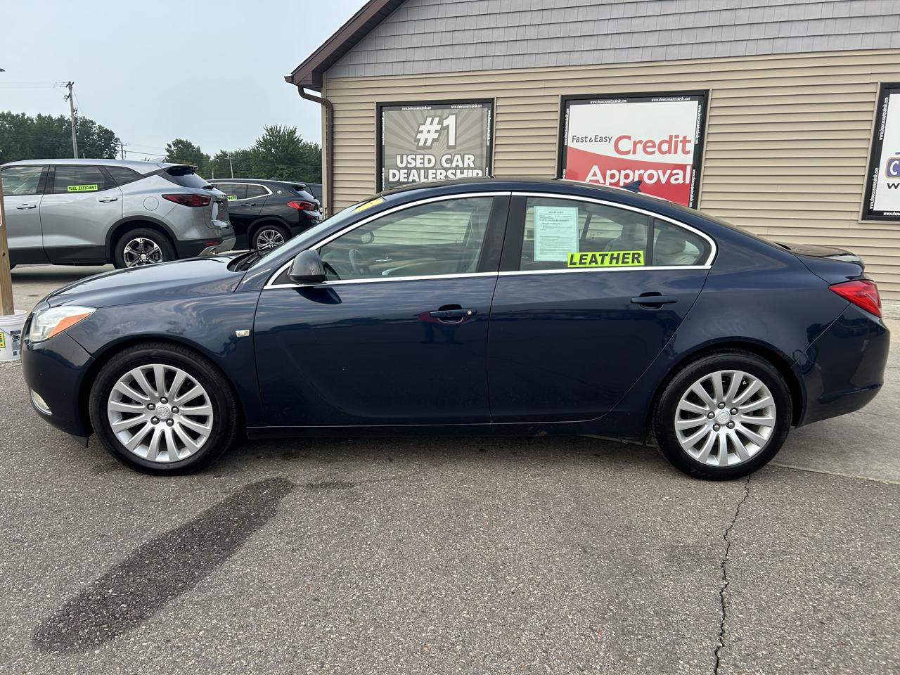 Buick Regal 4dr Sdn CXL RL1 (Oshawa) 2011