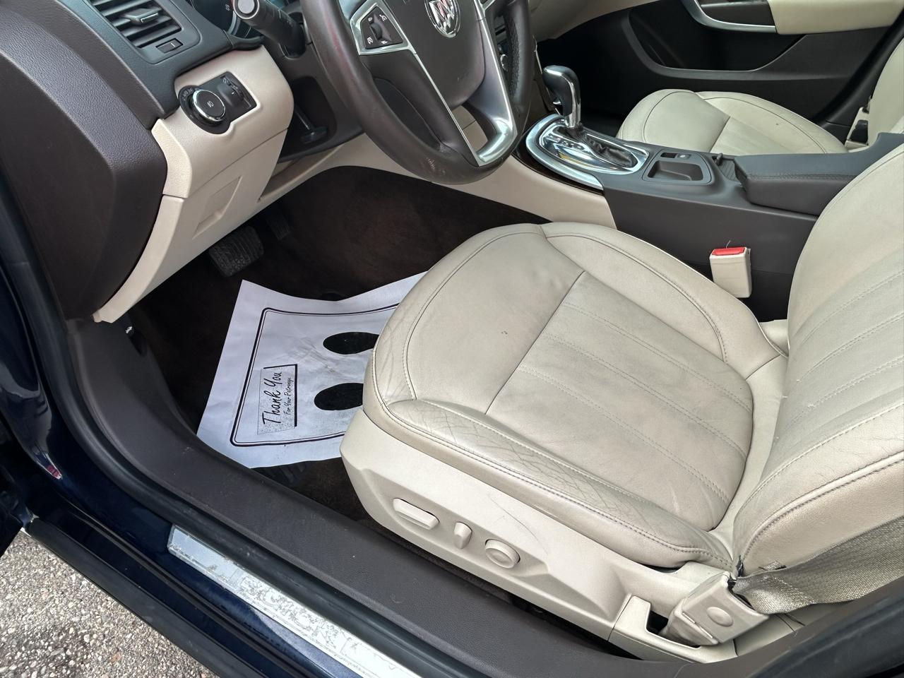 Buick Regal 4dr Sdn CXL RL1 (Oshawa) 2011