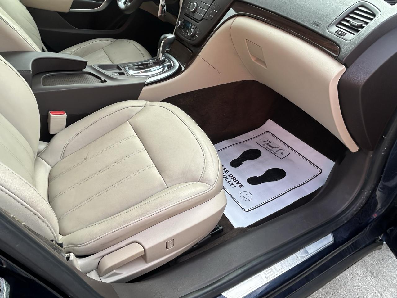 Buick Regal 4dr Sdn CXL RL1 (Oshawa) 2011