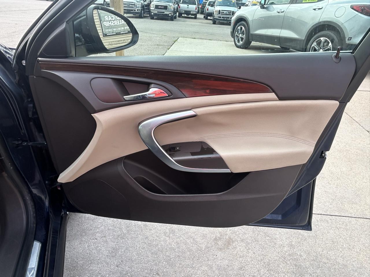 Buick Regal 4dr Sdn CXL RL1 (Oshawa) 2011