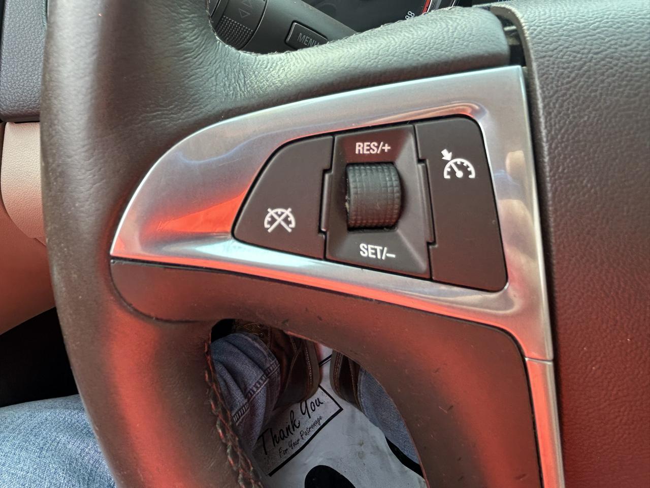 Buick Regal 4dr Sdn CXL RL1 (Oshawa) 2011