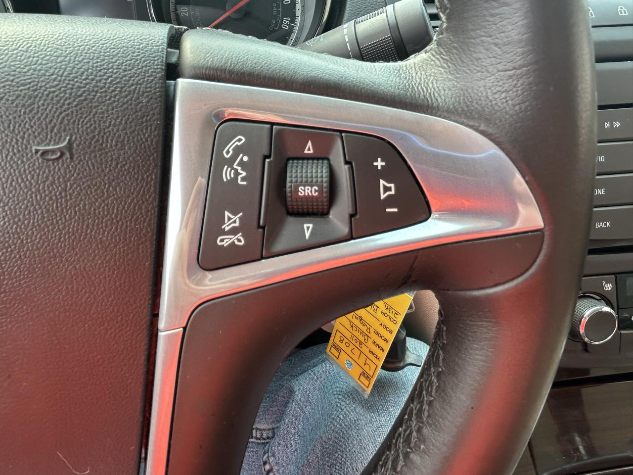 Buick Regal 4dr Sdn CXL RL1 (Oshawa) 2011
