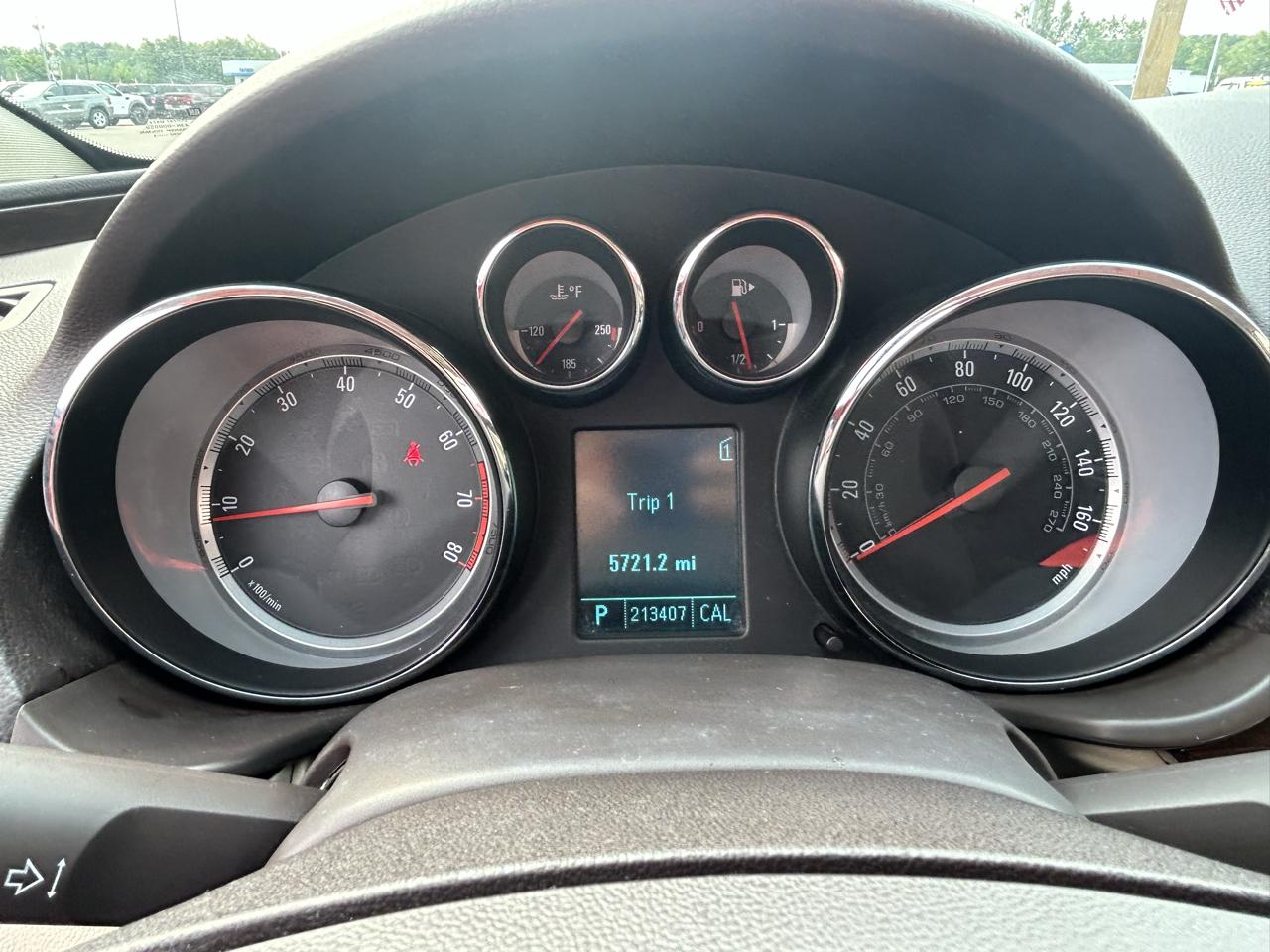 Buick Regal 4dr Sdn CXL RL1 (Oshawa) 2011