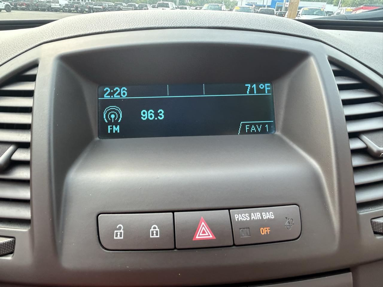Buick Regal 4dr Sdn CXL RL1 (Oshawa) 2011