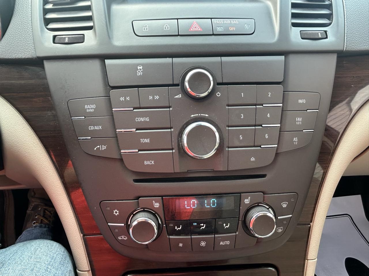 Buick Regal 4dr Sdn CXL RL1 (Oshawa) 2011