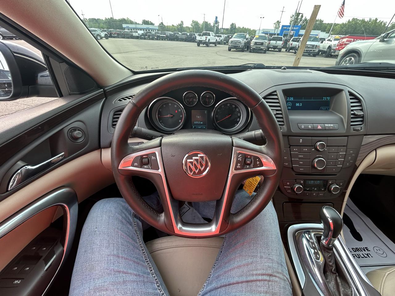 Buick Regal 4dr Sdn CXL RL1 (Oshawa) 2011