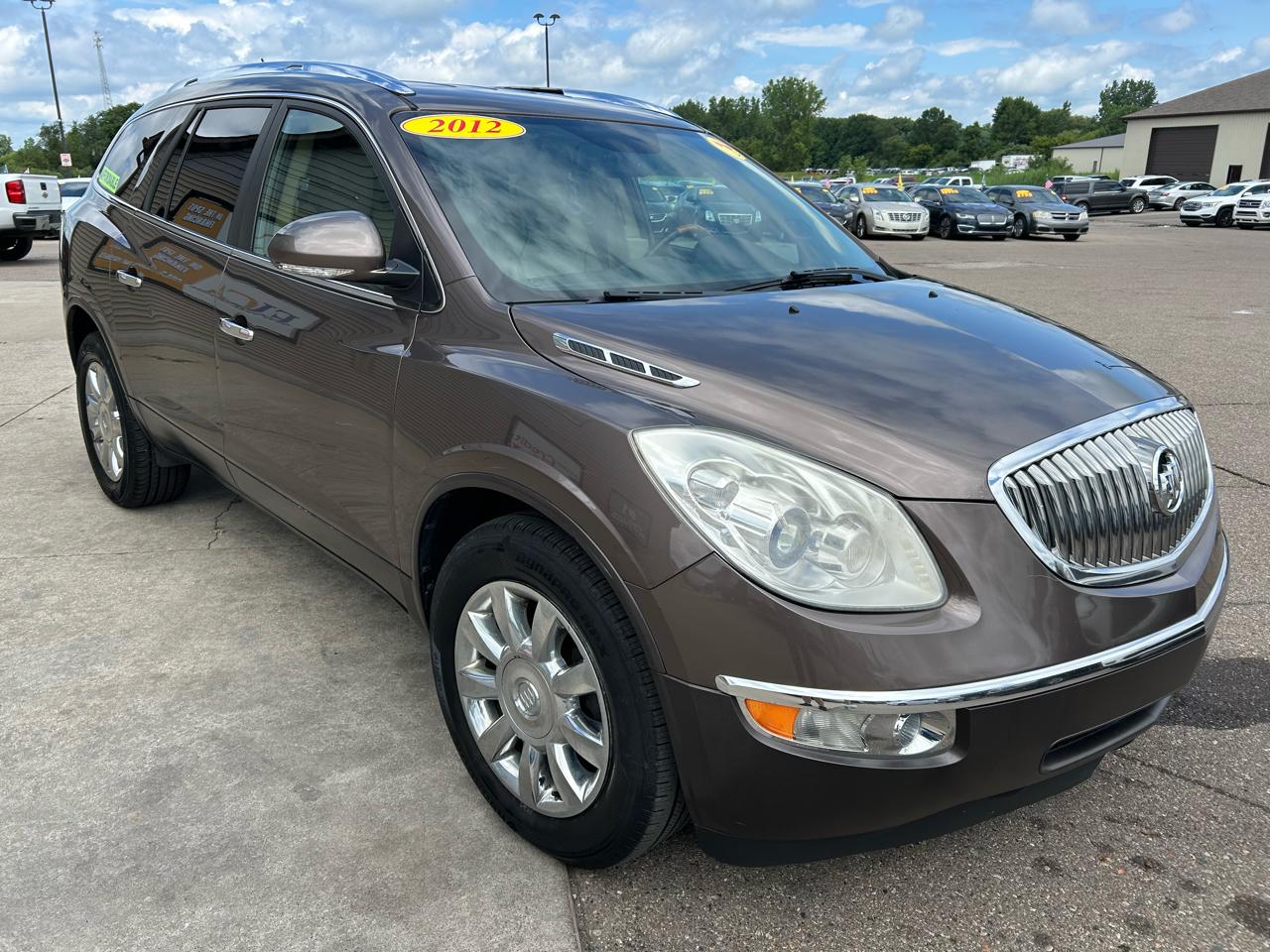 Buick Enclave AWD 4dr Leather 2012