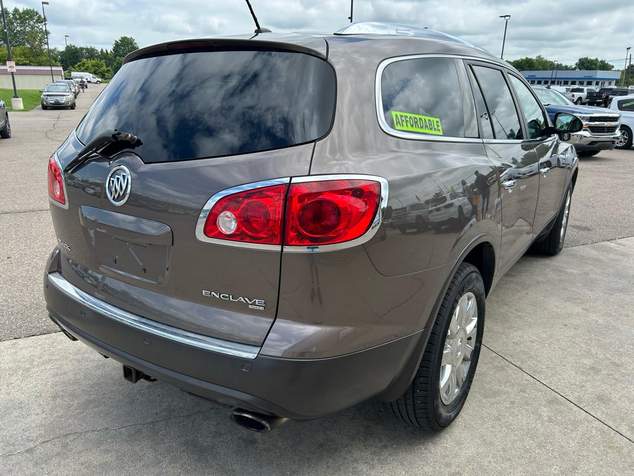 Buick Enclave AWD 4dr Leather 2012