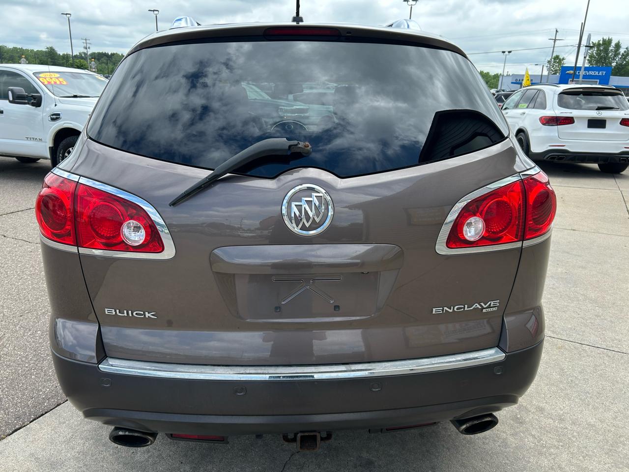 Buick Enclave AWD 4dr Leather 2012
