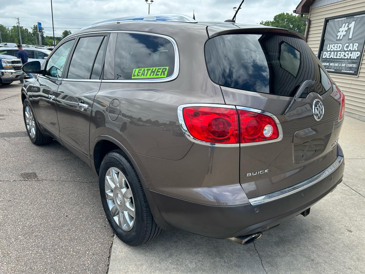 Buick Enclave AWD 4dr Leather 2012