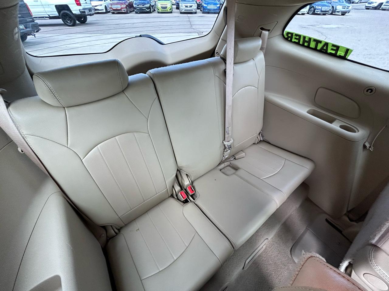 Buick Enclave AWD 4dr Leather 2012