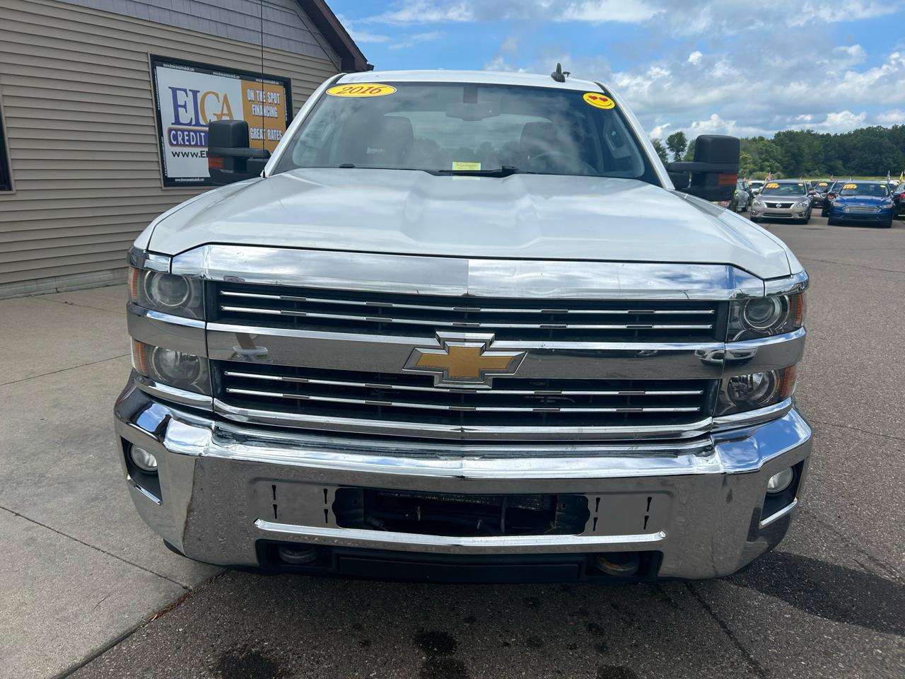 Chevrolet Silverado 2500HD 4WD Crew Cab 153" LT 2016