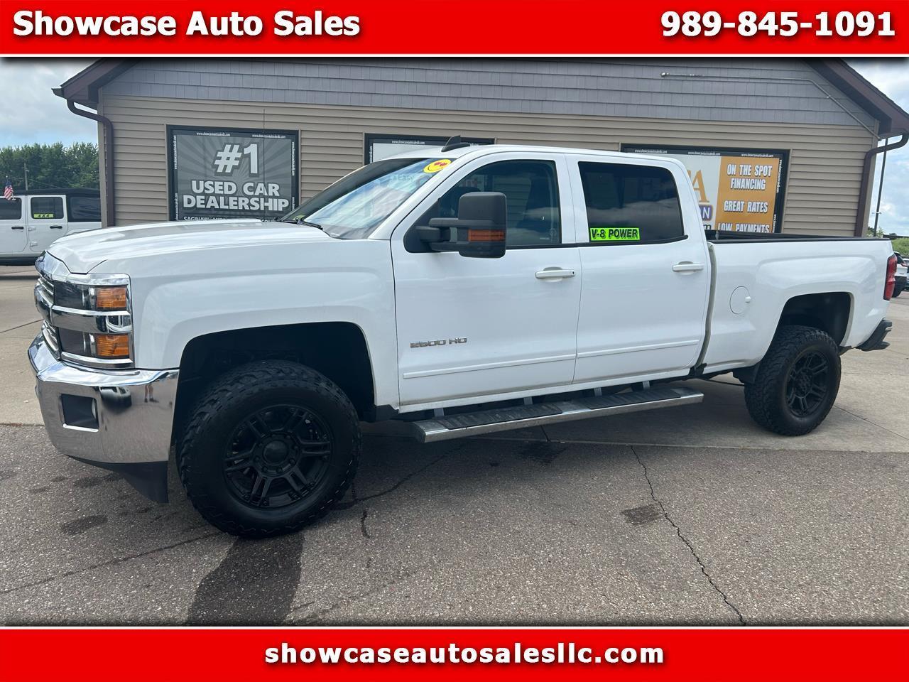 Chevrolet Silverado 2500HD 4WD Crew Cab 153" LT 2016