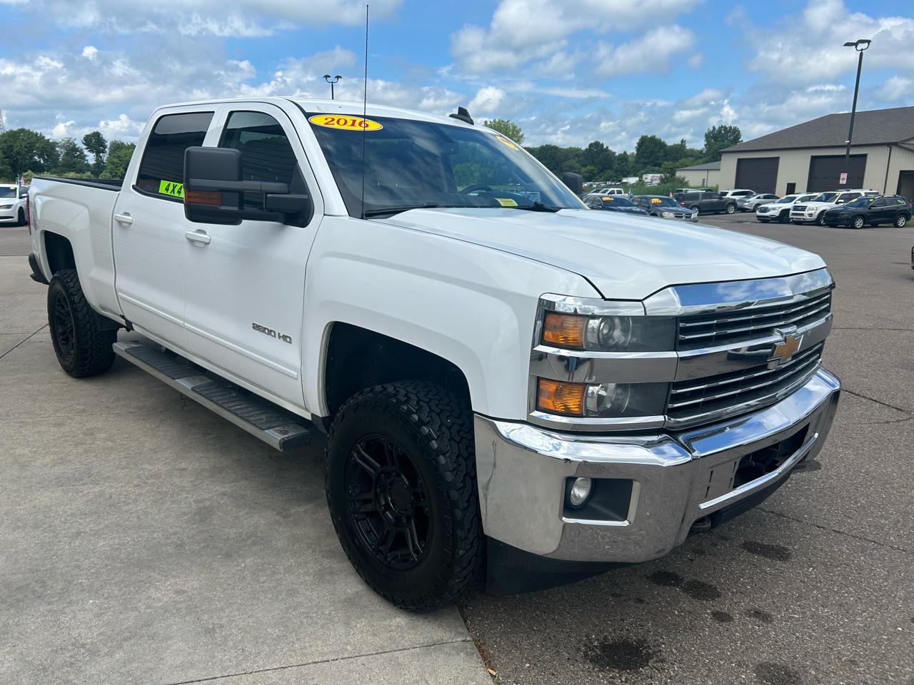 Chevrolet Silverado 2500HD 4WD Crew Cab 153" LT 2016