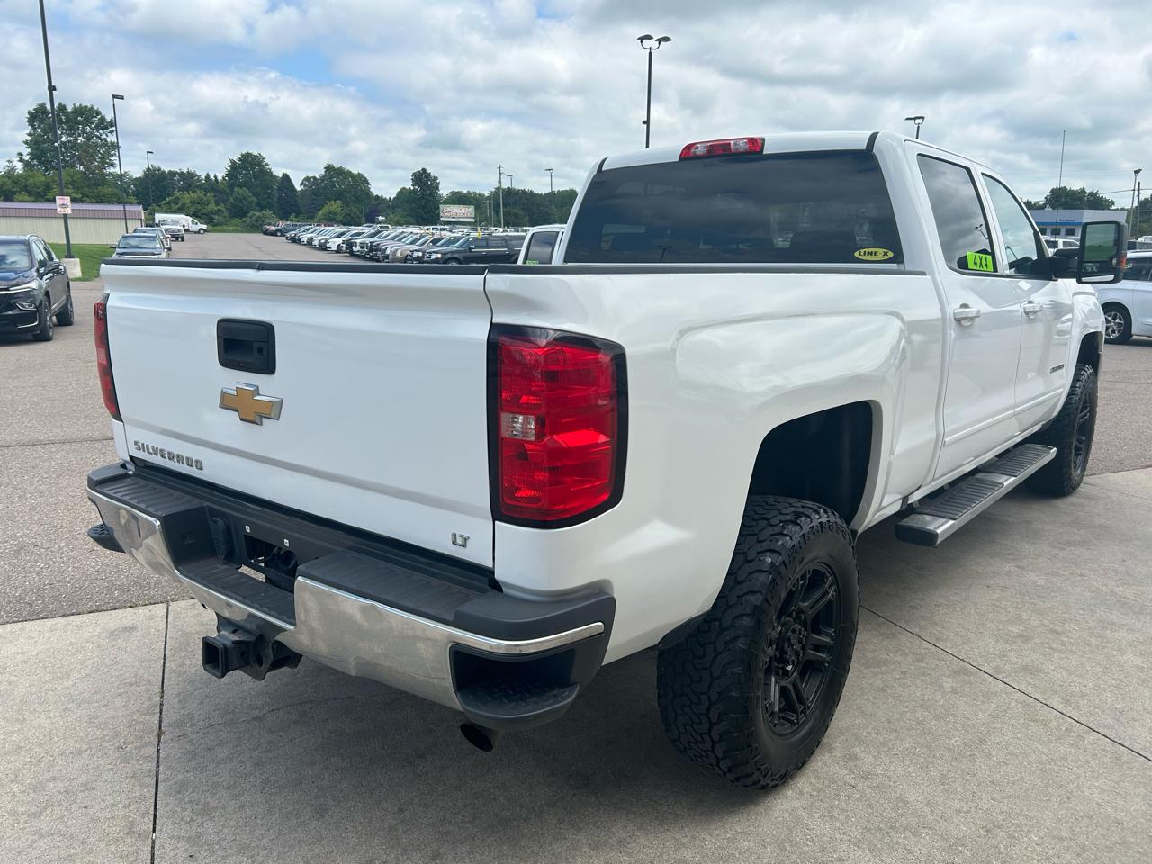Chevrolet Silverado 2500HD 4WD Crew Cab 153" LT 2016