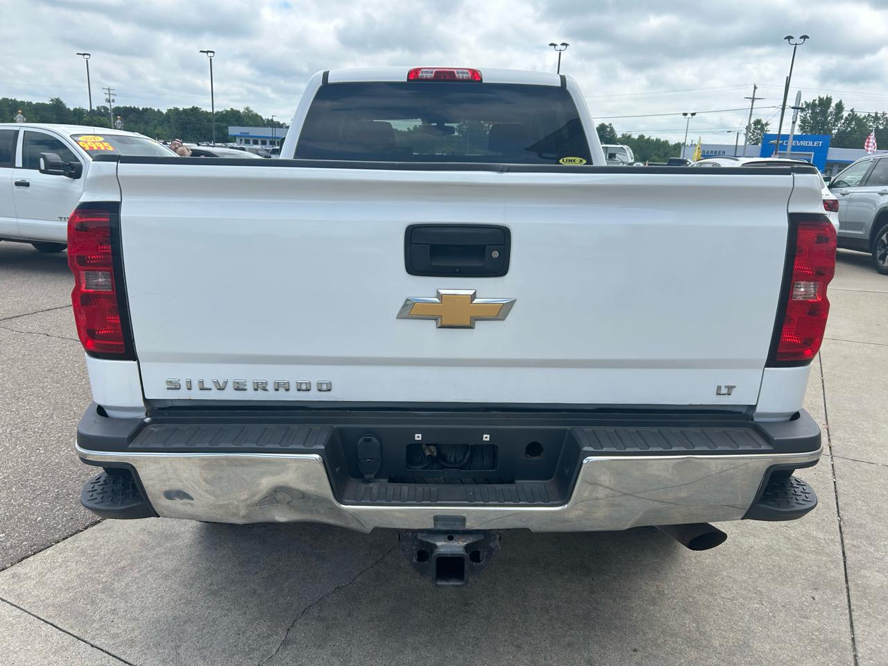 Chevrolet Silverado 2500HD 4WD Crew Cab 153" LT 2016